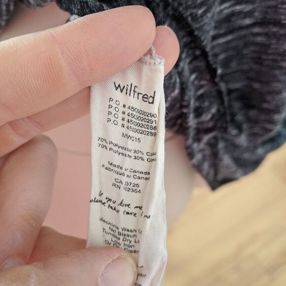 𝅺ARITIZA Wilfred Heather gray shirt - Picture 5 of 6